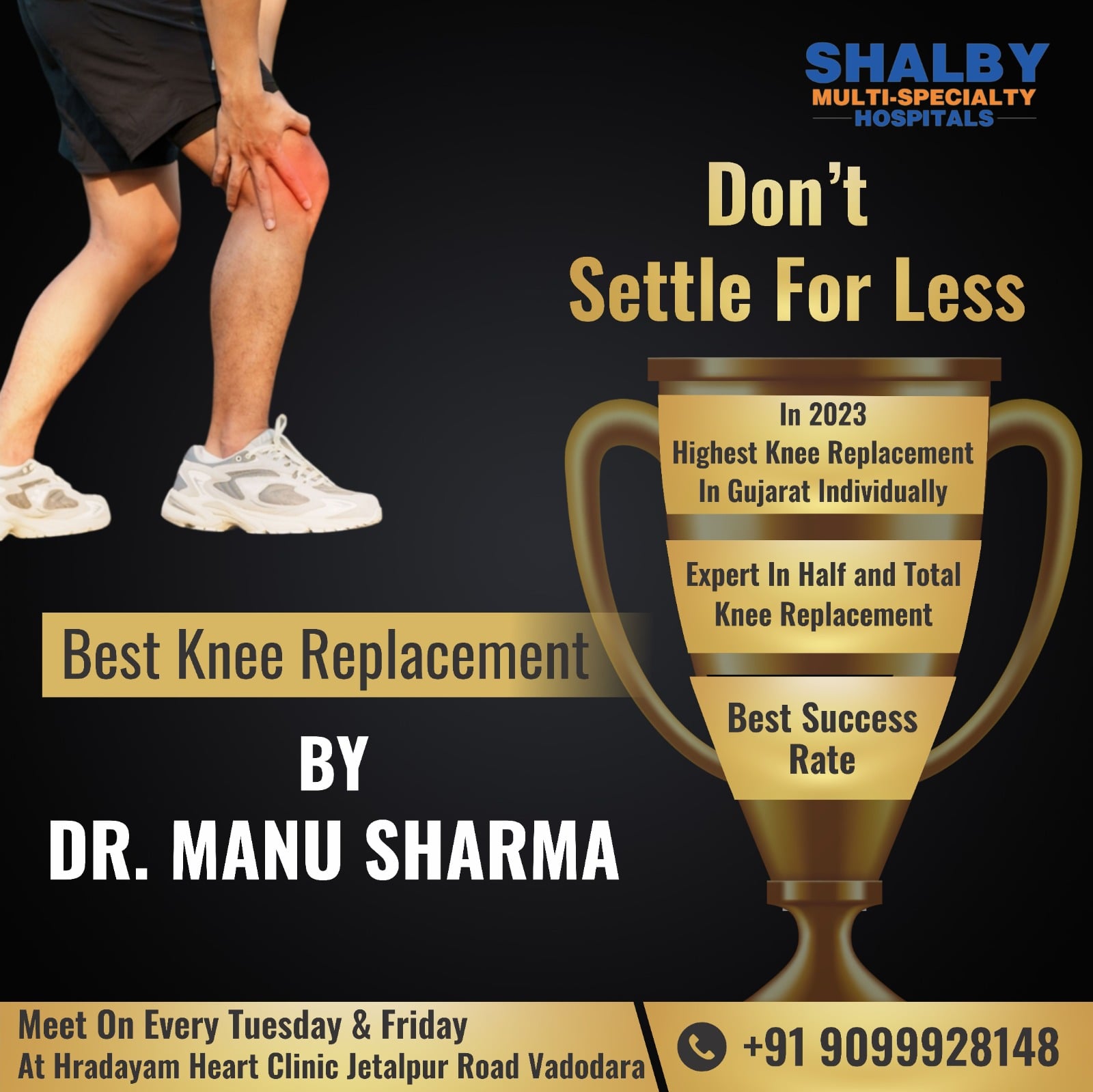 Dr. Manu Sharma, Shalby Multispeciality Hospital, Surat