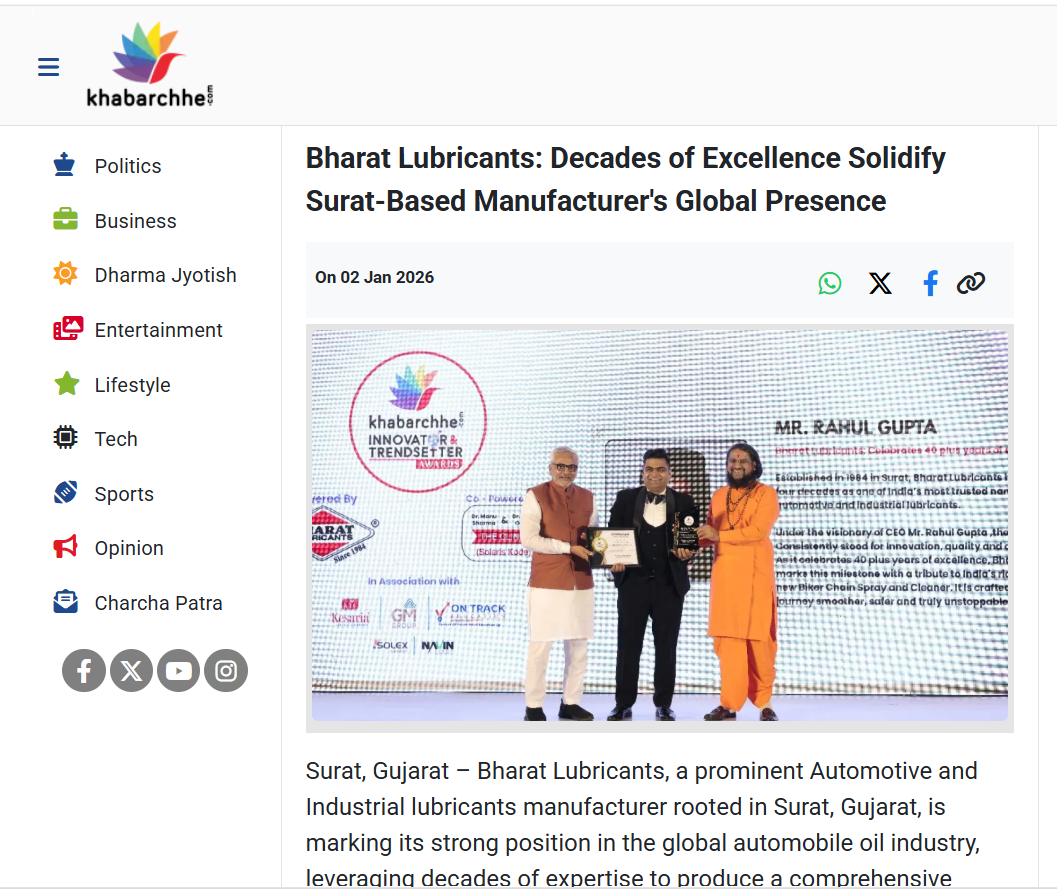 Bharat lubricants