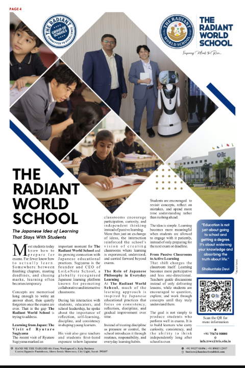 The Radiant International School